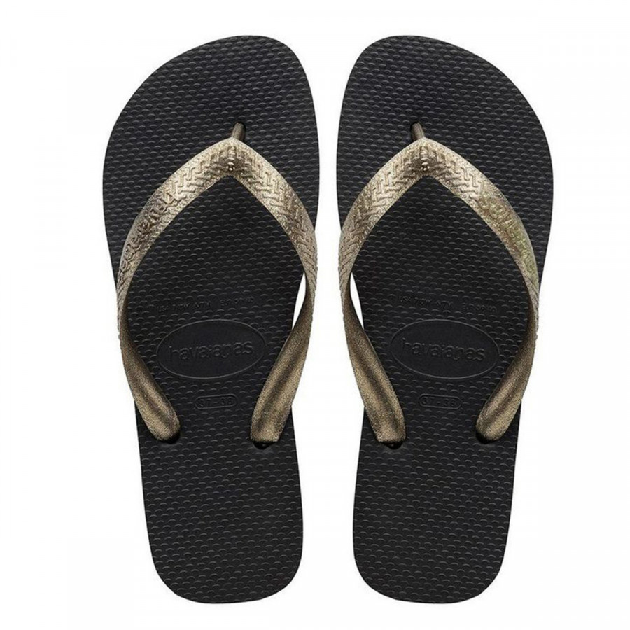 HAVAIANAS Japanke HAV. TOP TIRAS BLACK/GOLD 