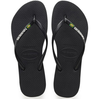 HAVAIANAS Japanke SLIM BRASIL LOGO BLACK 