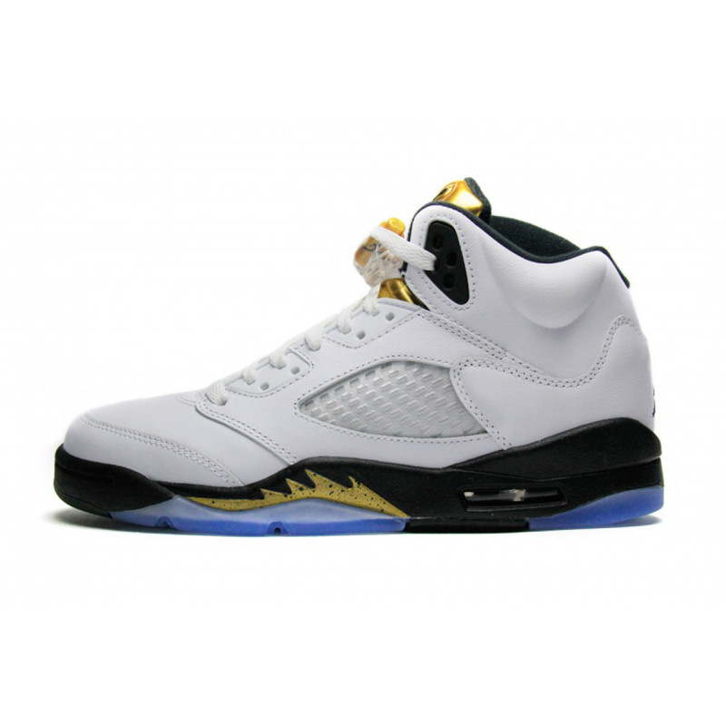 NIKE Tenisice AIR JORDAN 5 RETRO BG Buzz Sneaker Station