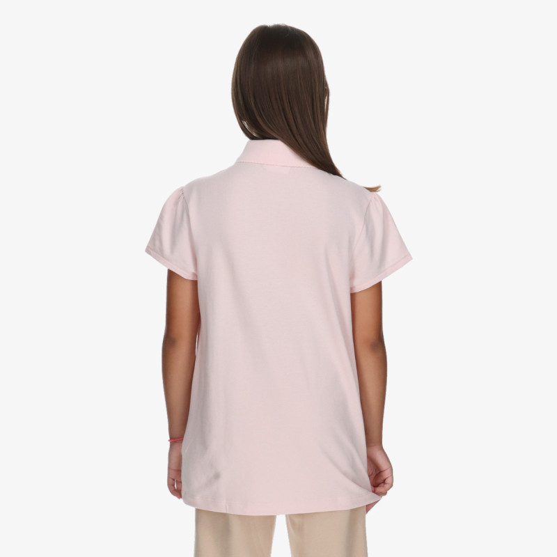 LACOSTE Polo Majica LCG SCALLOP COLLAR POLO 
