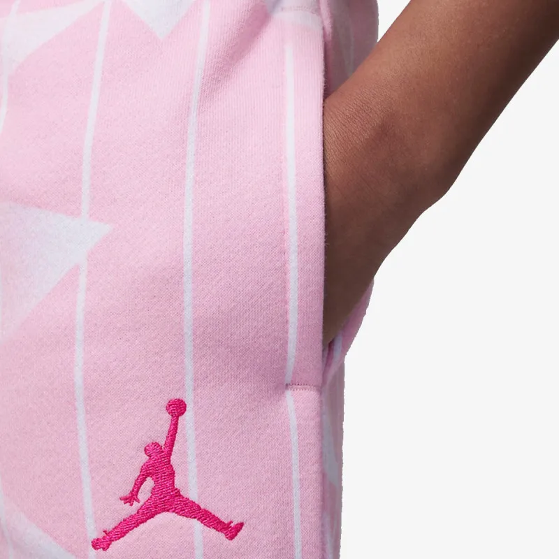 Jordan Donji dio trenirke JDG ESSENTIALS AOP FLC PANT 