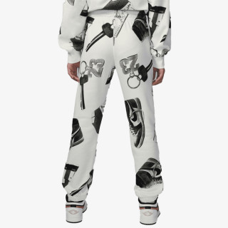 Donji dio trenirke JDG WJ BROOKLYN FLC PANT AOP 