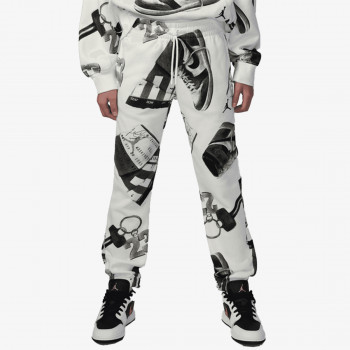 Jordan Donji dio trenirke JDG WJ BROOKLYN FLC PANT AOP 
