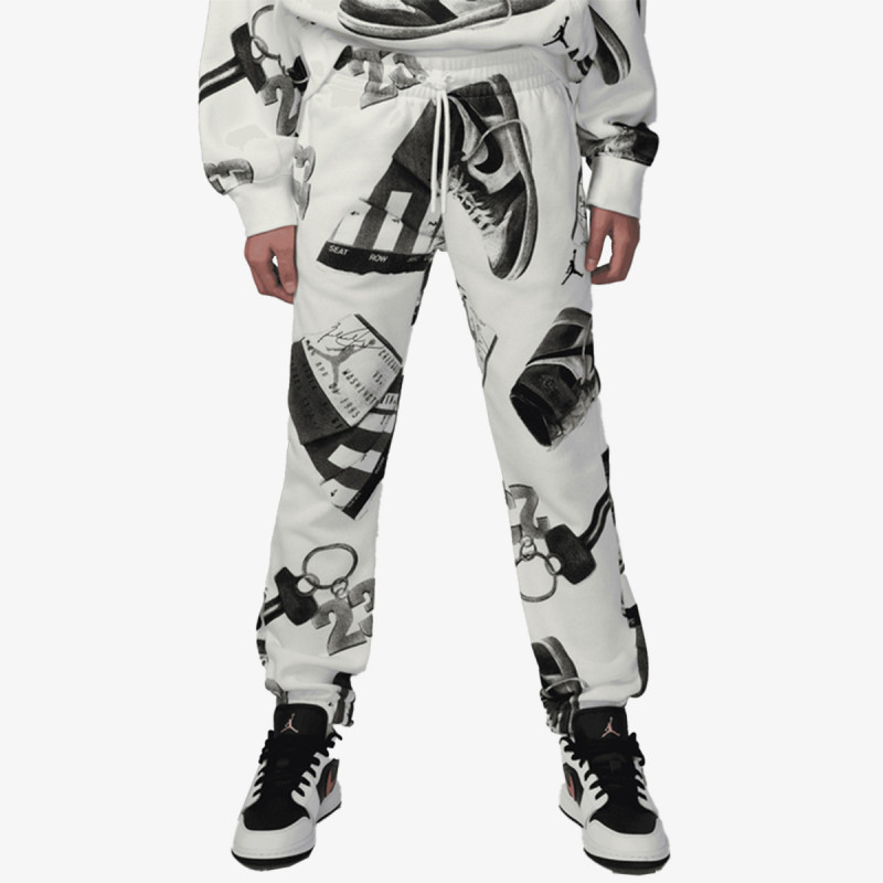 Donji dio trenirke JDG WJ BROOKLYN FLC PANT AOP 