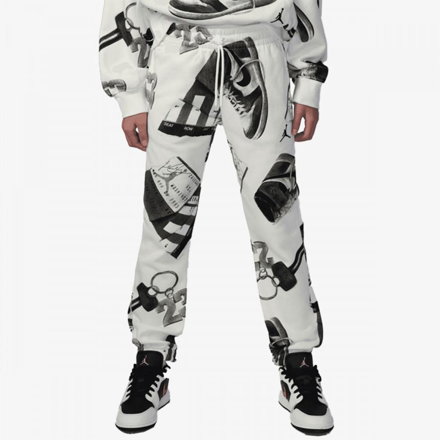 Donji dio trenirke JDG WJ BROOKLYN FLC PANT AOP 