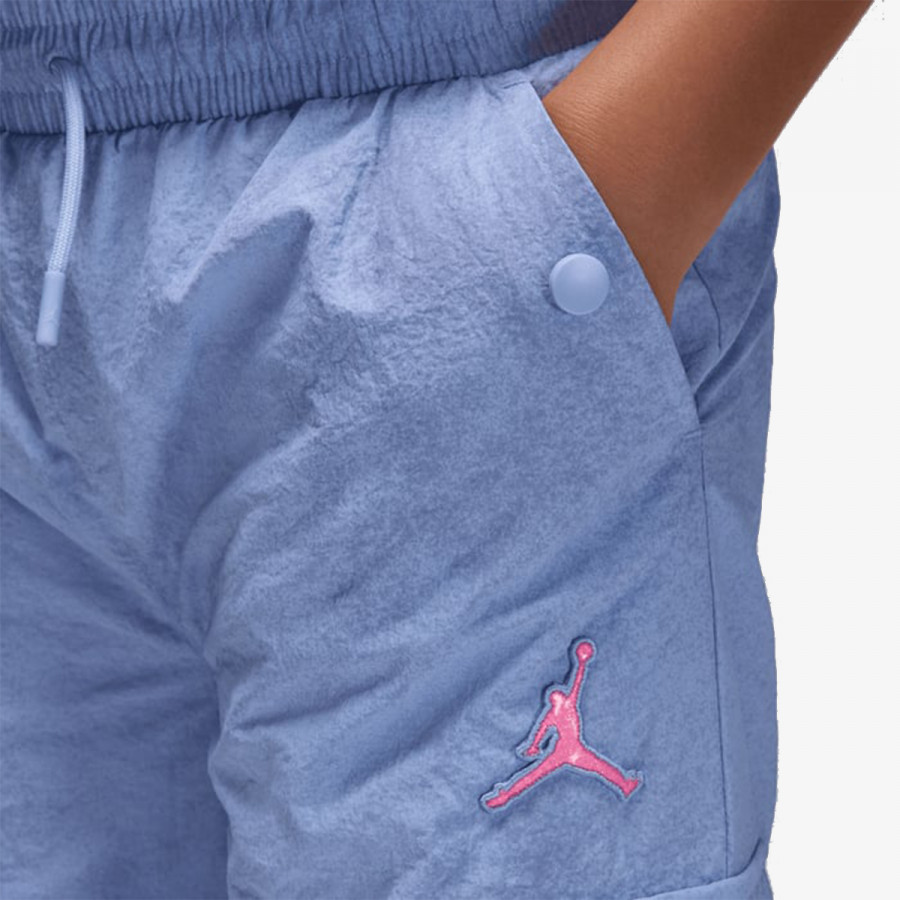 JORDAN Donji dio trenirke JDG BLUE JEANS & BLING WOVEN