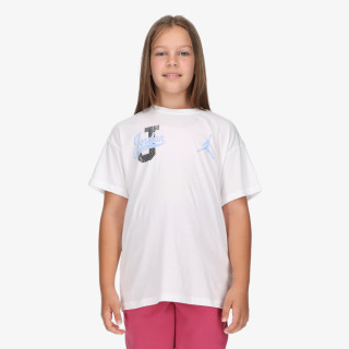 JORDAN Majica kratkih rukava JDG DISTRESSED COLLIGIATE 