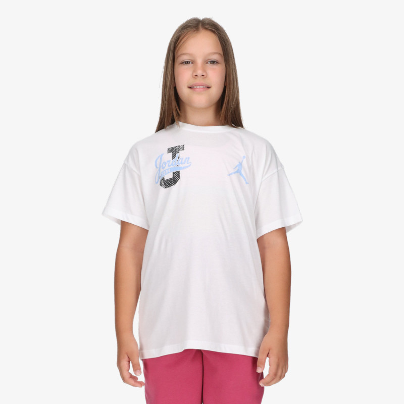 JORDAN Majica kratkih rukava JDG DISTRESSED COLLIGIATE 