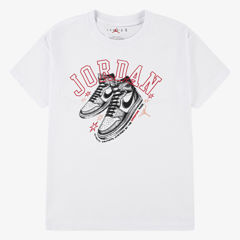 JORDAN Majica kratkih rukava JDG JORDAN AJ1 ROOKIE SS TEE 