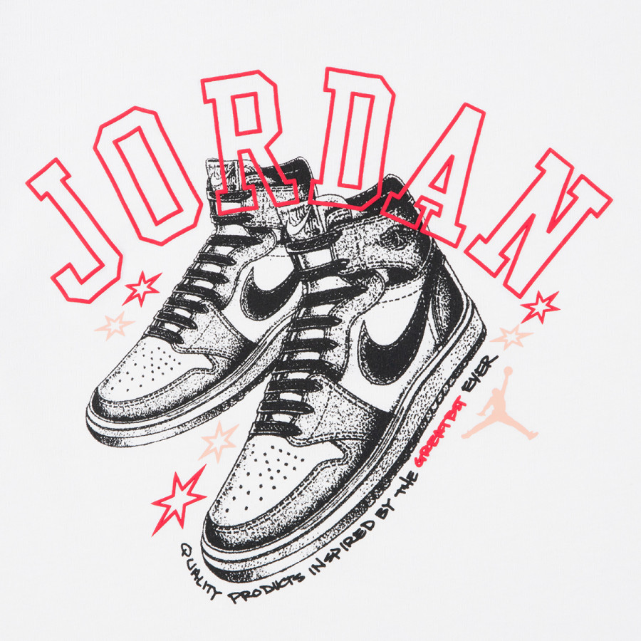 JORDAN Majica kratkih rukava JDG JORDAN AJ1 ROOKIE SS TEE 