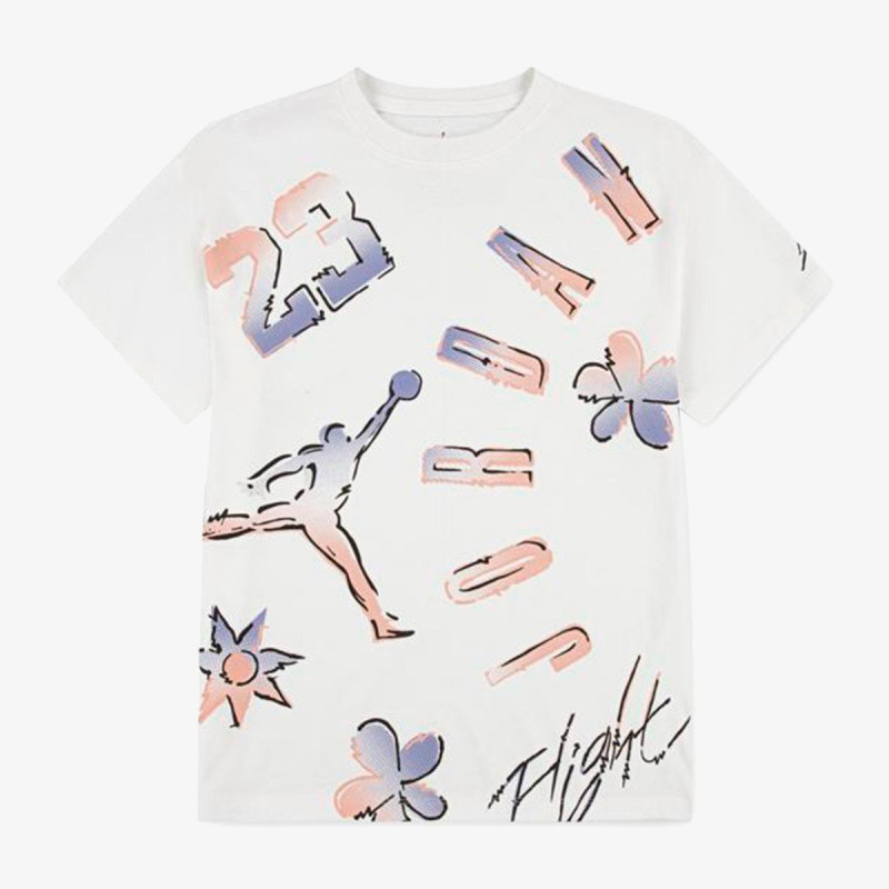 JORDAN Majica kratkih rukava JDG 23 THROWBACK SS TEE 