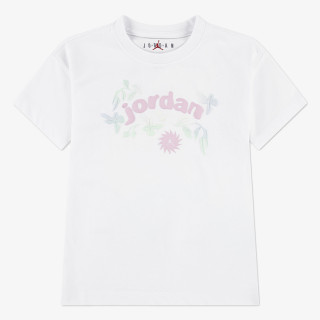 JORDAN Majica kratkih rukava JDG JORDAN PUFF FLORAL 