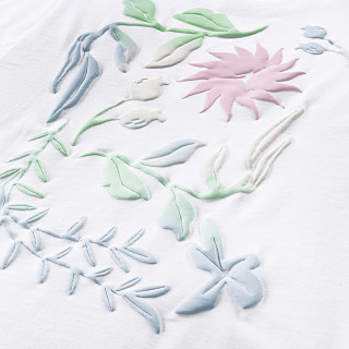 JORDAN Majica kratkih rukava JDG JORDAN PUFF FLORAL 