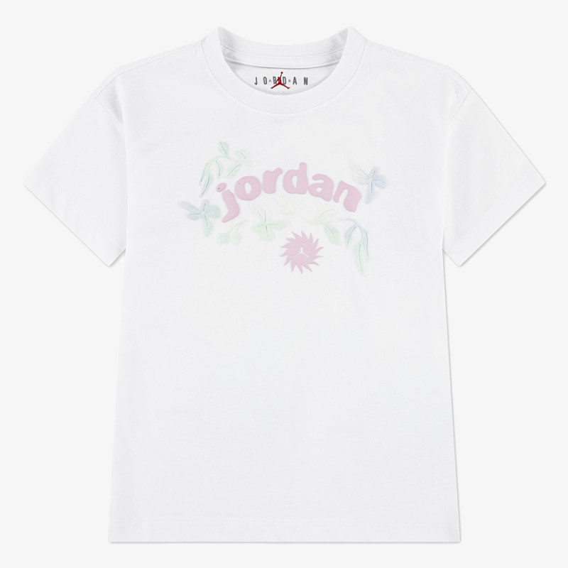 JORDAN Majica kratkih rukava JDG JORDAN PUFF FLORAL 