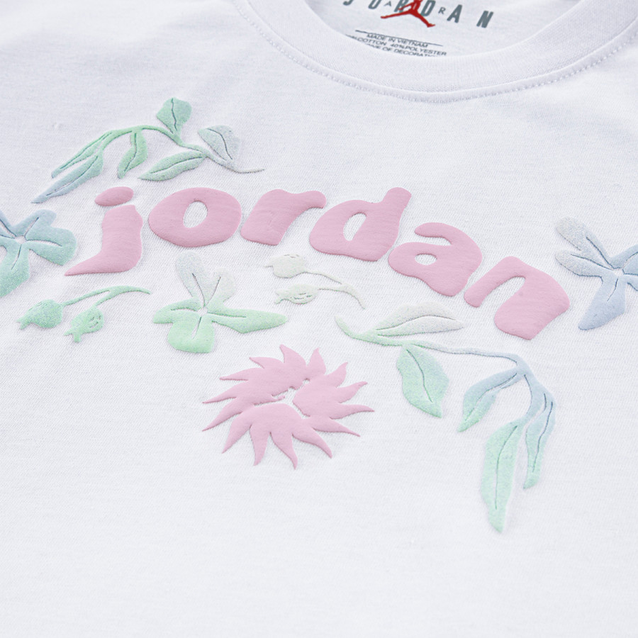 JORDAN Majica kratkih rukava JDG JORDAN PUFF FLORAL 