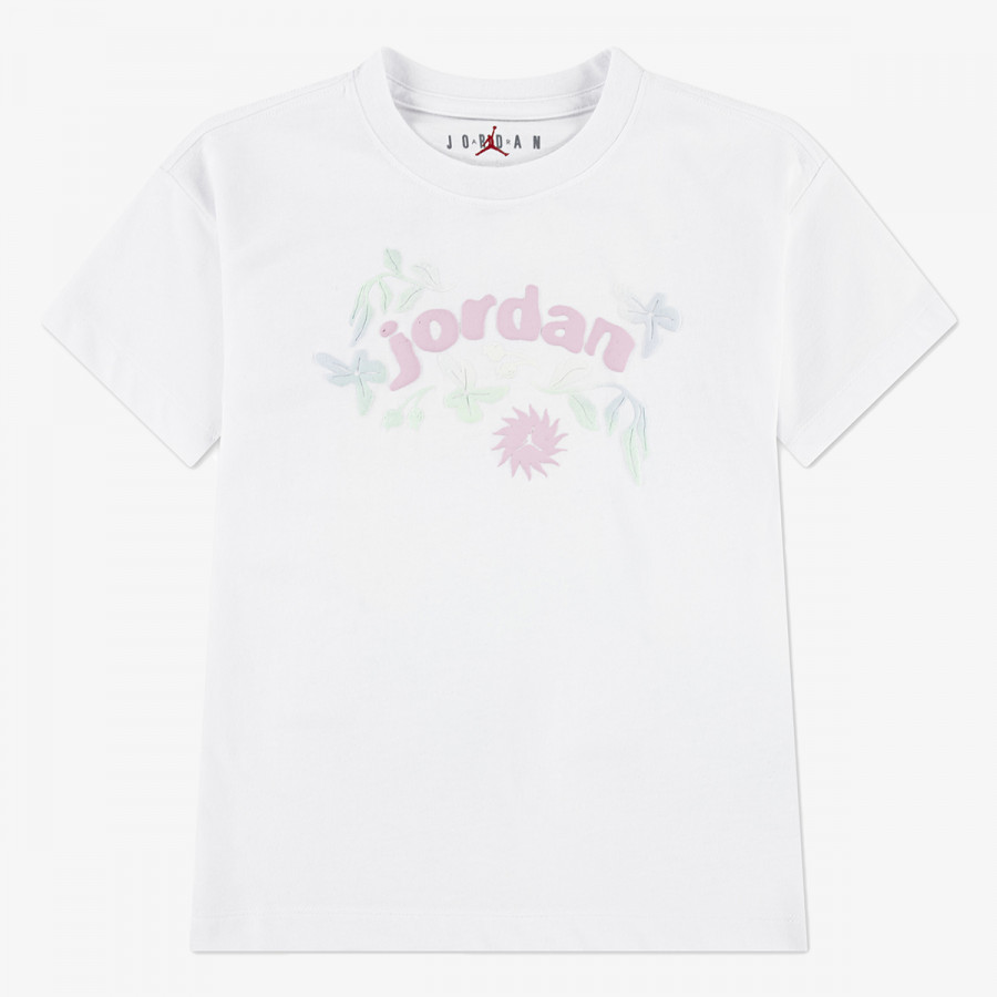 JORDAN Majica kratkih rukava JDG JORDAN PUFF FLORAL 
