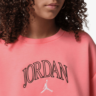 JORDAN Majica kratkih rukava JDG FLOWER OF FRIENDSHIP KNIT 