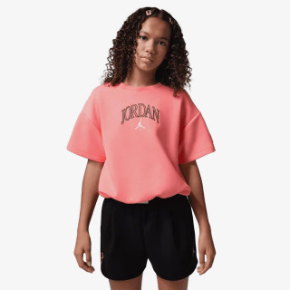 JORDAN Majica kratkih rukava JDG FLOWER OF FRIENDSHIP KNIT 