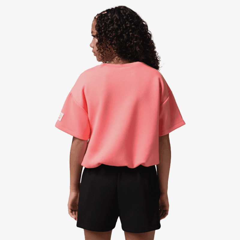 JORDAN Majica kratkih rukava JDG FLOWER OF FRIENDSHIP KNIT 