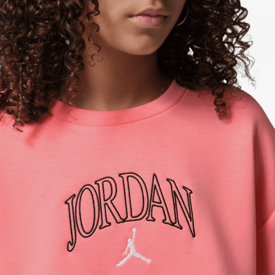 JORDAN Majica kratkih rukava JDG FLOWER OF FRIENDSHIP KNIT 