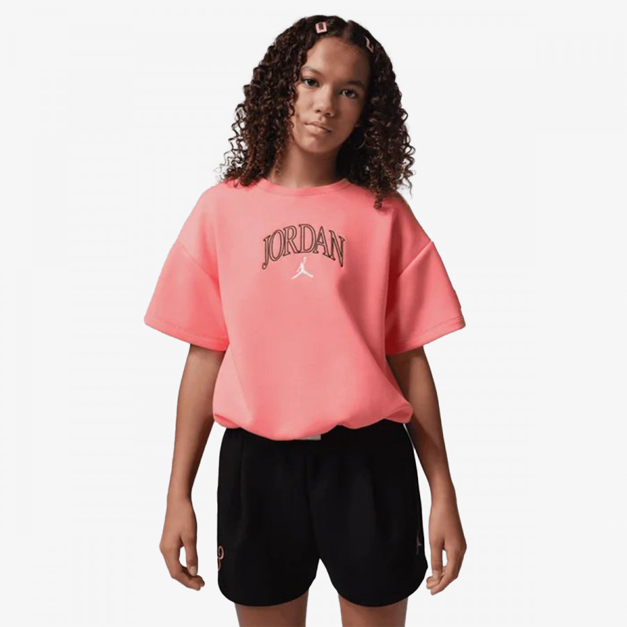 JORDAN Majica kratkih rukava JDG FLOWER OF FRIENDSHIP KNIT 