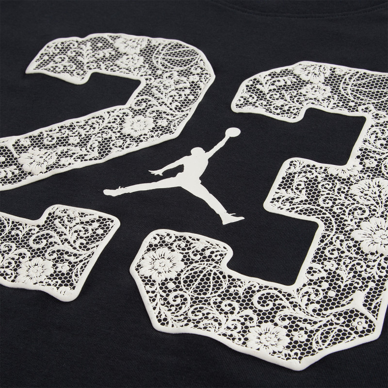 JORDAN Majica kratkih rukava JDG FLOWER LACE 