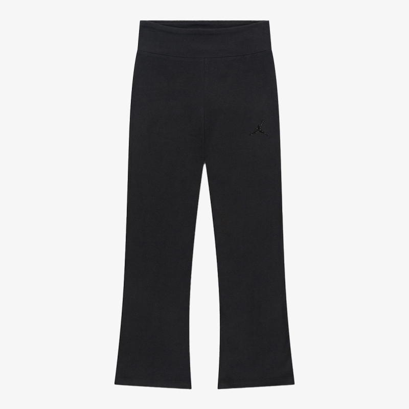 JORDAN Tajice JDG JORDAN BK FLARED LEGGING 