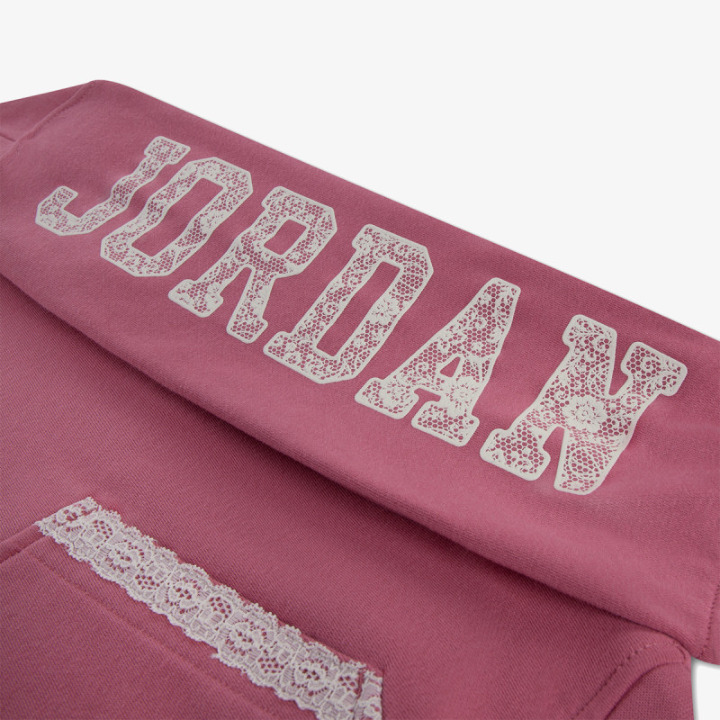 JORDAN Majica s kapuljačom JDG SHE'S AN ALL STAR FT PO HO 