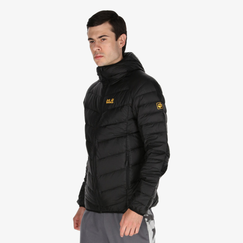 Jack wolfskin mens new arrivals oaksey jacket