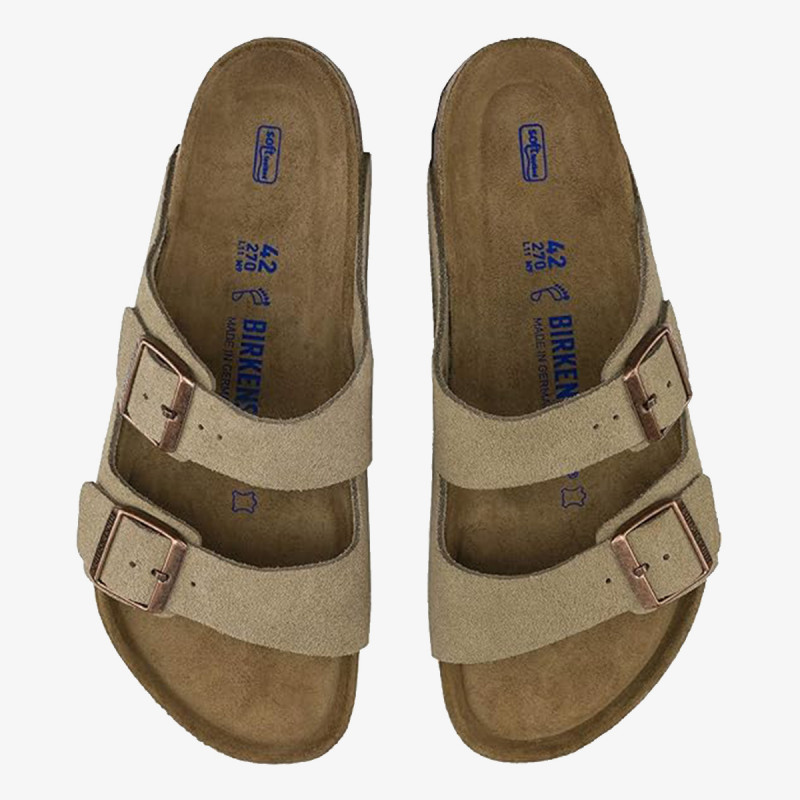 BIRKENSTOCK Natikače Arizona LEVE Taupe 