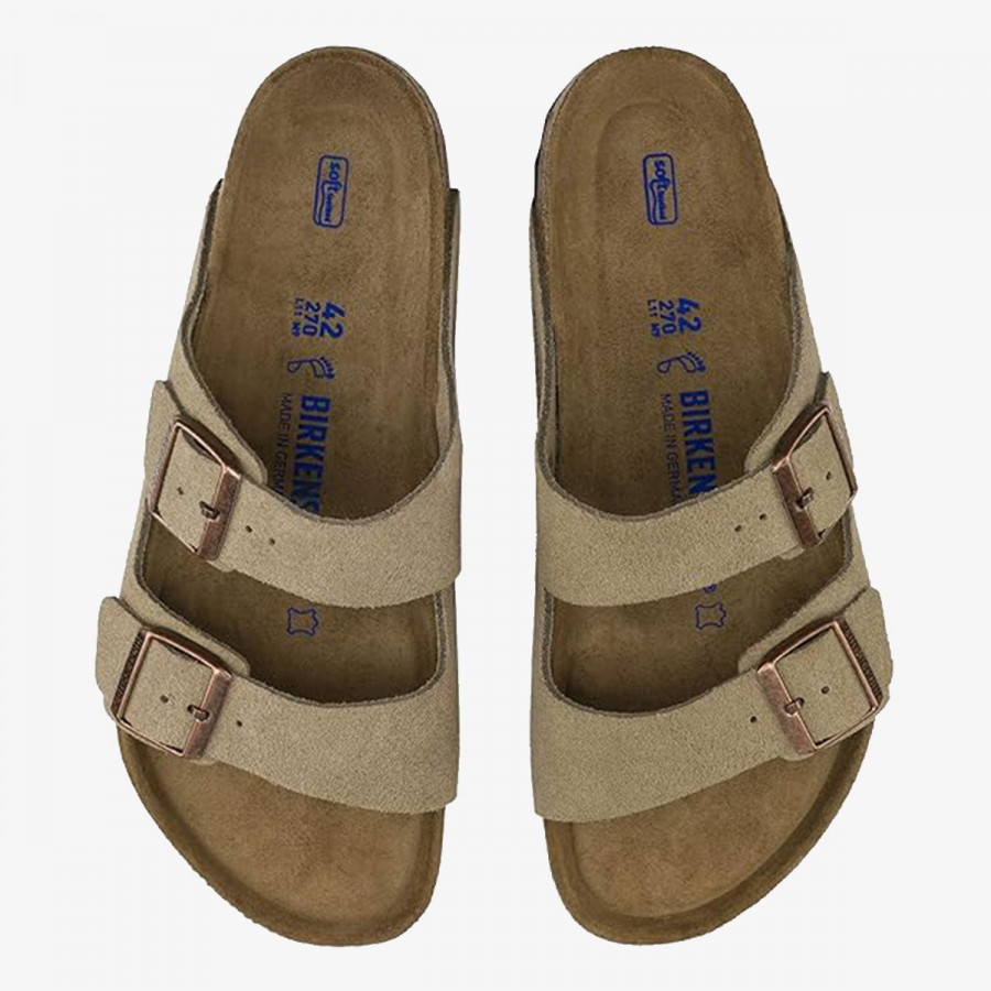 BIRKENSTOCK Natikače Arizona LEVE Taupe 