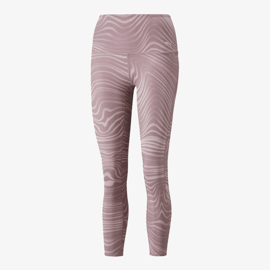 PUMA Tajice STUDIO AOP HW TIGHT 