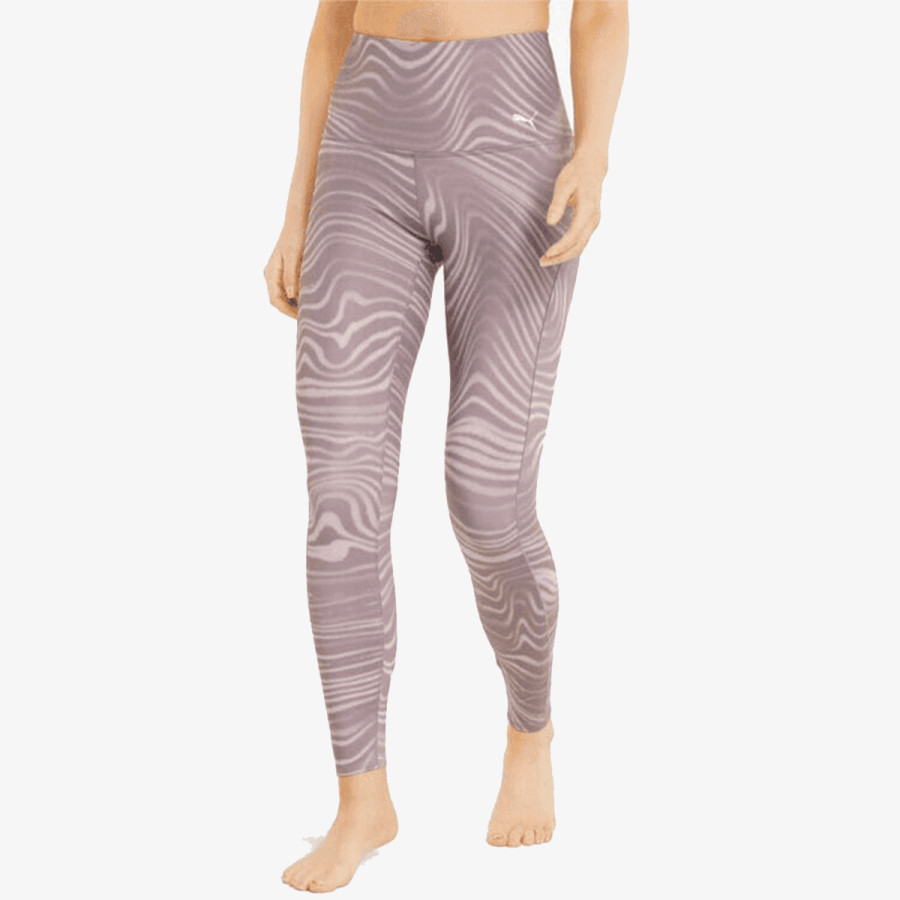 PUMA Tajice STUDIO AOP HW TIGHT 