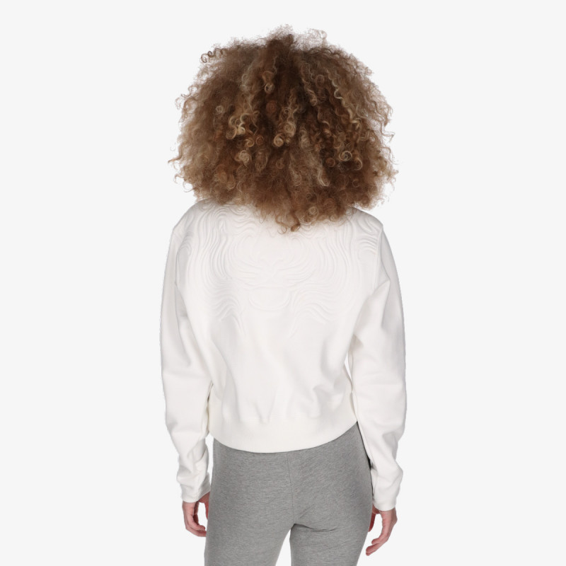 PUMA Majica bez kragne SNOW TIGER Boxy Crew 