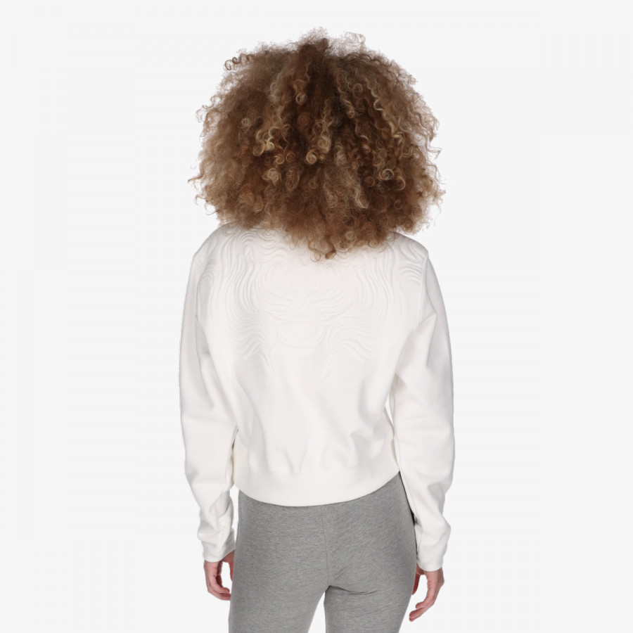 PUMA Majica bez kragne SNOW TIGER Boxy Crew 