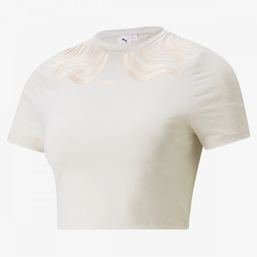 PUMA Majica kratkih rukava SNOW TIGER Short Sleeve Base Layer 