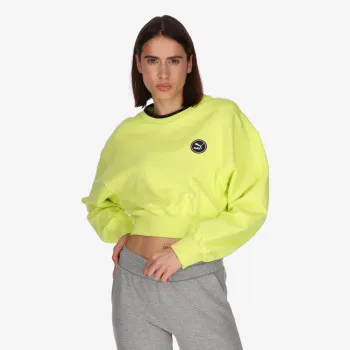 PUMA Majica bez kragne PUMA SWxP Crew TR 