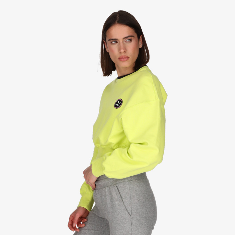 PUMA Majica bez kragne PUMA SWxP Crew TR 