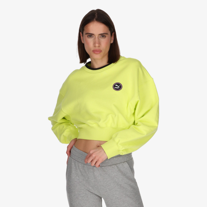 PUMA Majica bez kragne PUMA SWxP Crew TR 