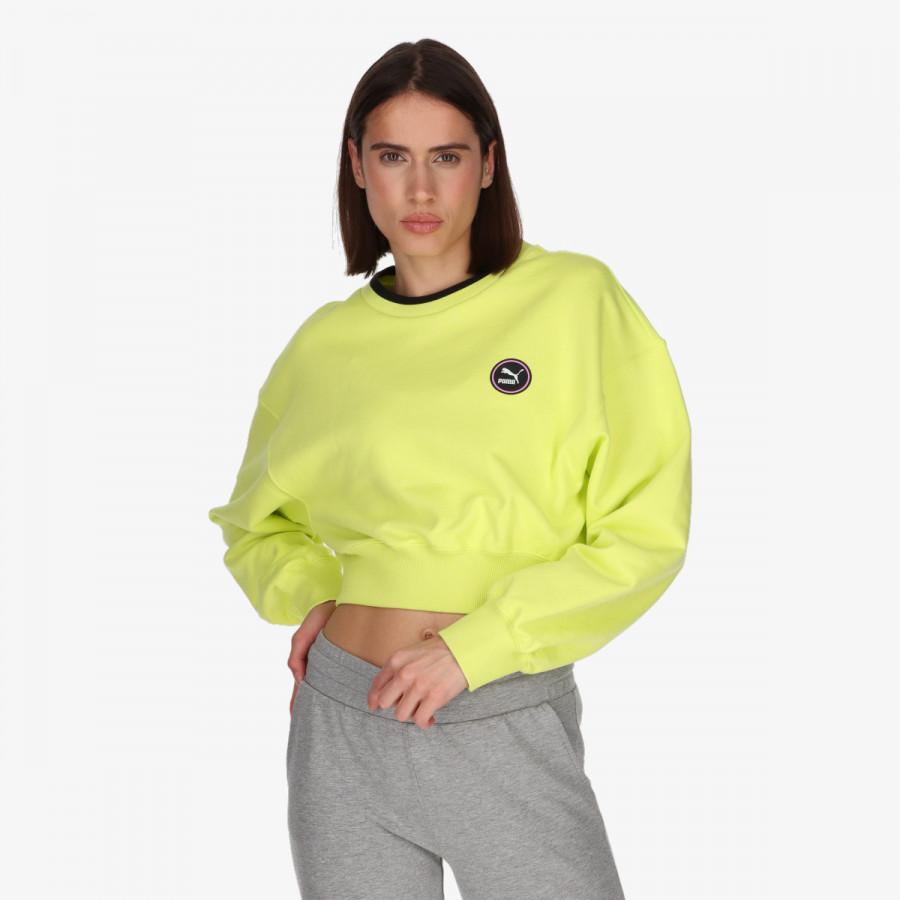 PUMA Majica bez kragne PUMA SWxP Crew TR 