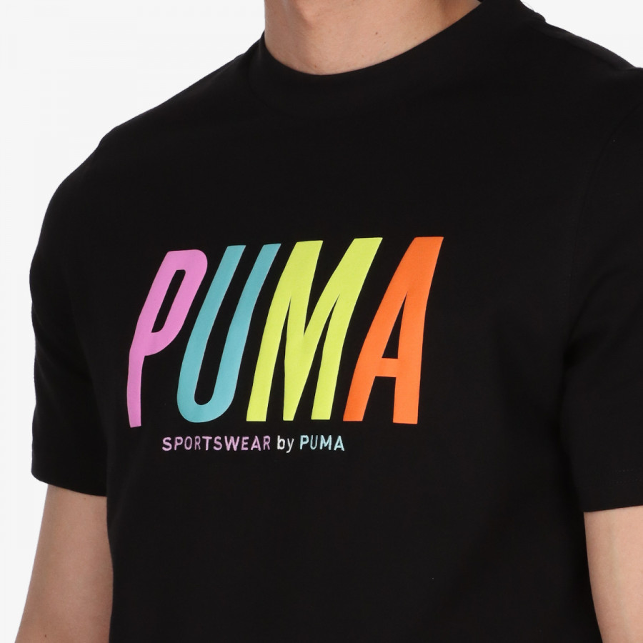 PUMA Majica kratkih rukava SWxP Graphic Tee 