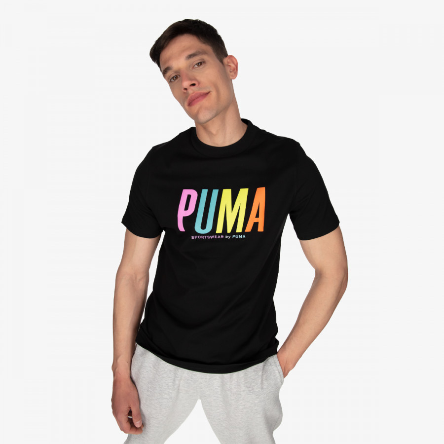 PUMA Majica kratkih rukava SWxP Graphic Tee 