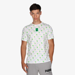 PUMA Majica kratkih rukava x MINECRAFT AOP Tee 