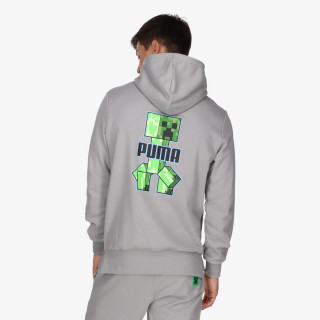 PUMA Majica s kapuljačom x MINECRAFT Hoodie 