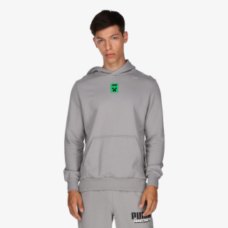 PUMA Majica s kapuljačom x MINECRAFT Hoodie 