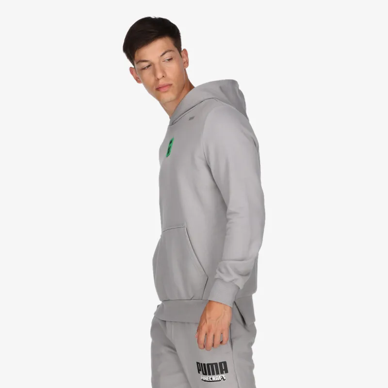 PUMA Majica s kapuljačom x MINECRAFT Hoodie 