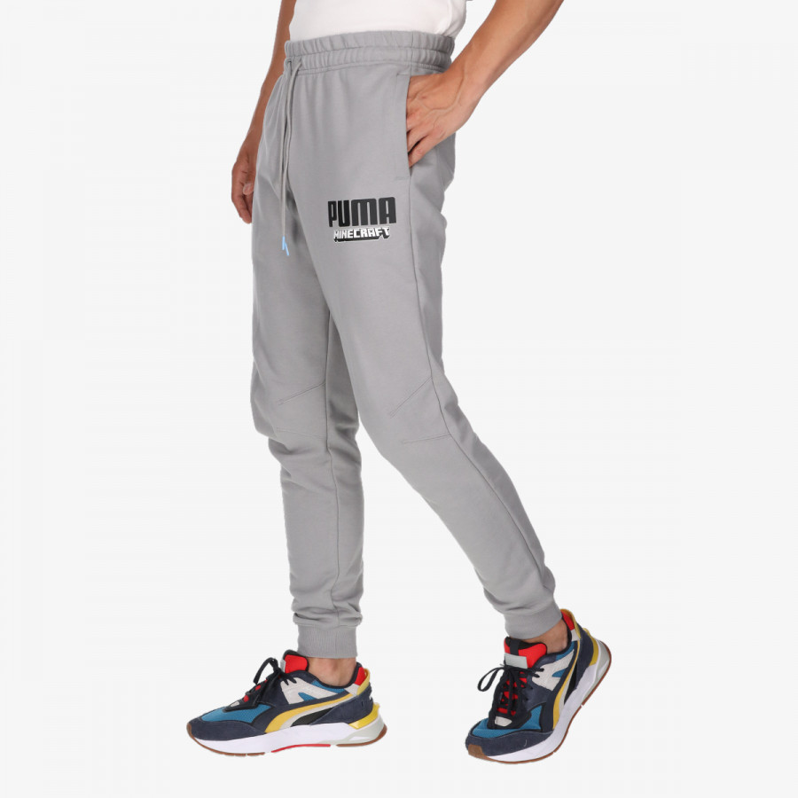 PUMA Donji dio trenirke x MINECRAFT Sweatpants 