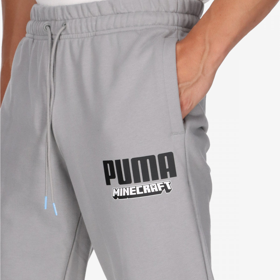 PUMA Donji dio trenirke x MINECRAFT Sweatpants 