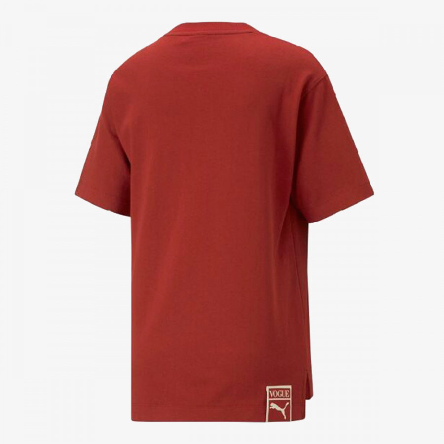 PUMA Majica kratkih rukava X VOGUE RELAXED TEE 