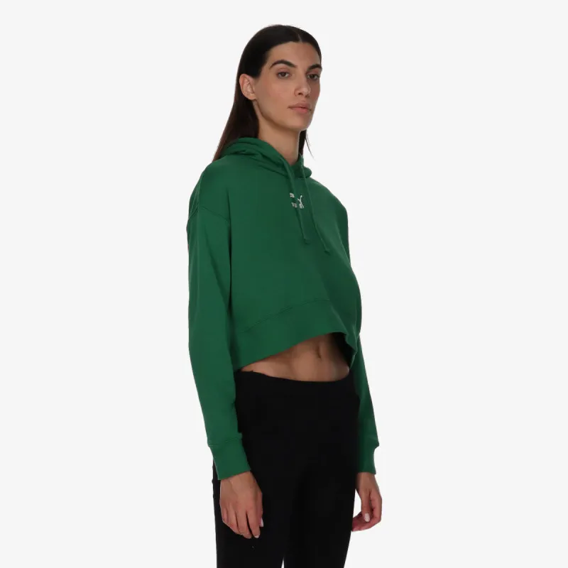 PUMA Majica s kapuljačom PUMA CLASSICS Cropped Hoodie TR 